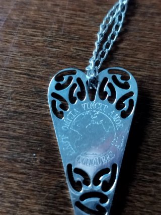 Collana Pianegonda Omnia Vincit Amor Argento