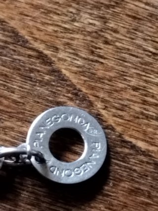 Collana Pianegonda Omnia Vincit Amor Argento