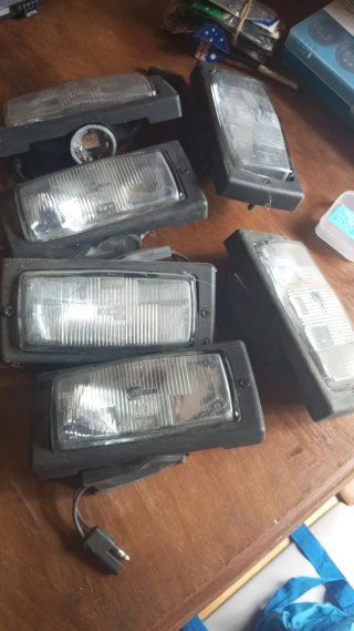 Faros Antiniebla CIBIE Renault