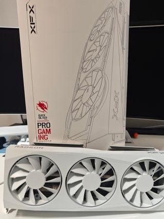 XFX RX 9070 XT Quicksilver 16GB GDDR6 como nueva