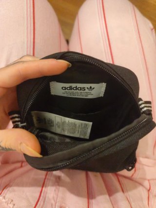 Bolsito Adidas Negro
