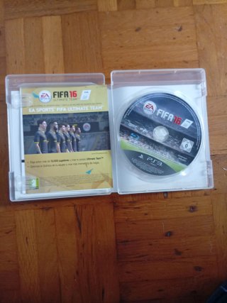 Lote 4 Juegos PS3: F1 2012, FIFA 16, NBA 2K14, CoD