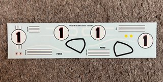 Calcas 1/24 Ford GT Mk IV Le Mans 1967