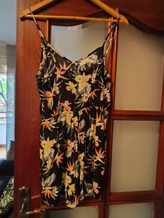 Mono corto estampado floral verano