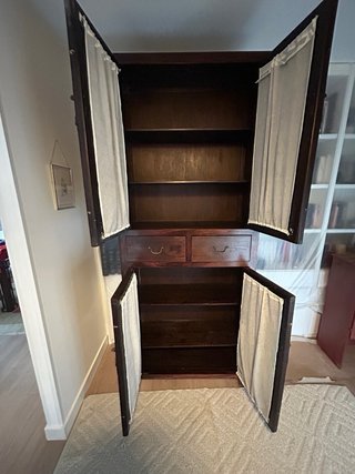 Mueble Colonial Madera