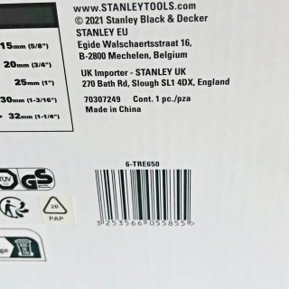 Chiodatrice elettrica Stanley 6-TRE650 In Valigett