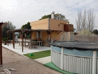 Casa rural en venta en Alguazas