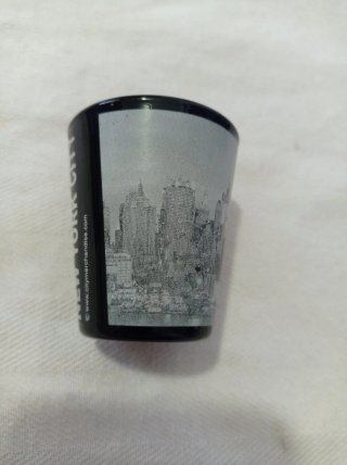 Bicchiere shot New York City