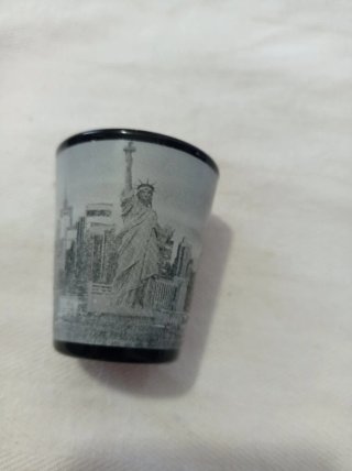 Bicchiere shot New York City