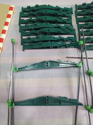 Scalextric soportes elevación de pistas LEER