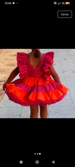 Vestido Flamenca Niña