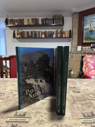Libros “Paraísos de la Naturaleza”
