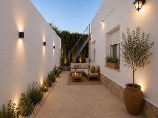 Casa adosada en venta en Les Marines/Las Marinas en Dénia