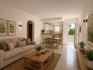 Casa adosada en venta en Les Marines/Las Marinas en Dénia