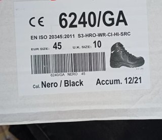 Scarpe antinfortunistiche Goretex impermeabili