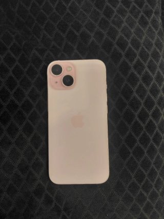 iPhone 15 Rosa Como Nuevo