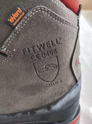 Botas de seguridad WOODMASTER Talla 43