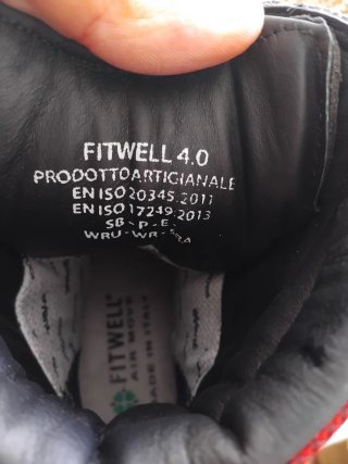 Botas de seguridad WOODMASTER Talla 43