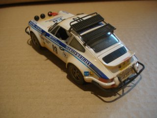 FLY PORSCHE 911 EAST AFRICAN SAFARY REF-A2020AR