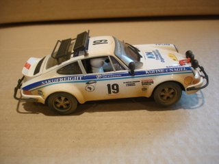 FLY PORSCHE 911 EAST AFRICAN SAFARY REF-A2020AR