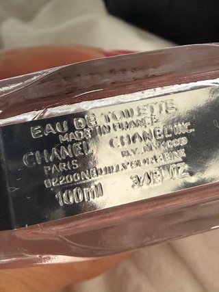 Chanel Chance Eau Tendre Perfume 100ml