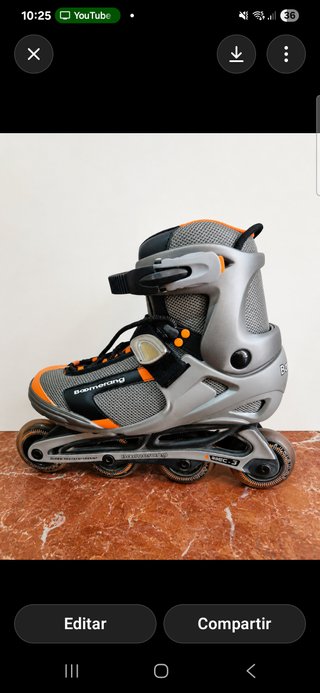 Patines en línea Boomerang