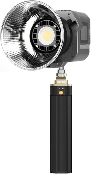 Batería Luces ZGCINE ZG-H90 USB-C NUEVA