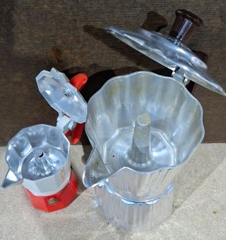 Caffettiera Albertini Superespresso Vintage
