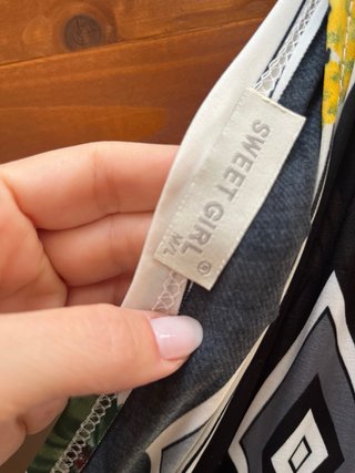 Vestito lungo floreale M/L