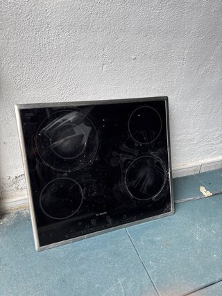 Placa Vitrocerámica Bosch 4 fuegos