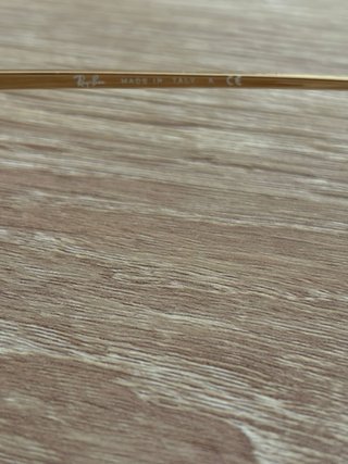 Gafas de sol Ray-Ban Octagonal Mujer Oro