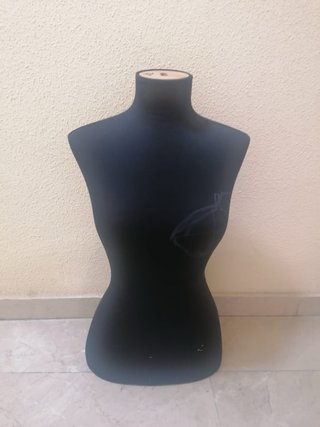 Busto maniquí forrado!