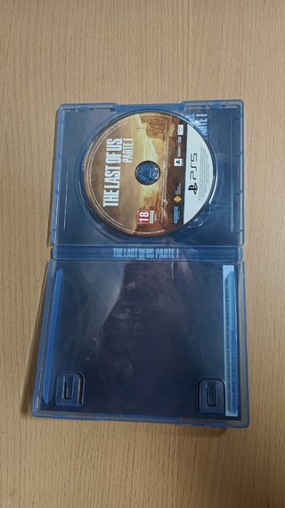 THE LAST OF US 1 PS5