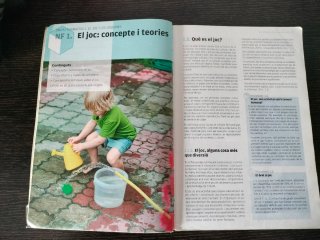 Llibre "El joc infantil i la seva metodologia"