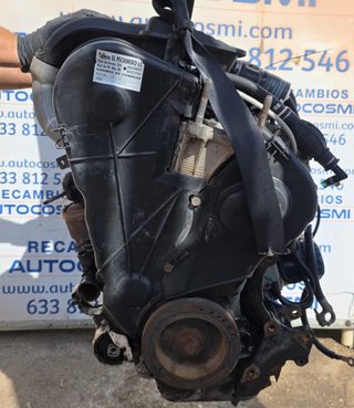 MOTOR FIAT SCUDO 1.9 D D9B 10CU6M 1999