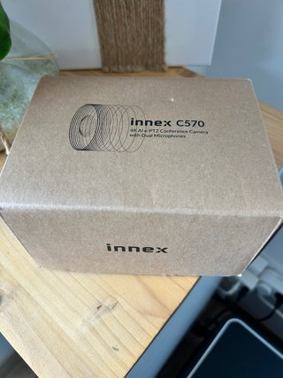 Webcam Innex C570 4K Grandangolare 120°