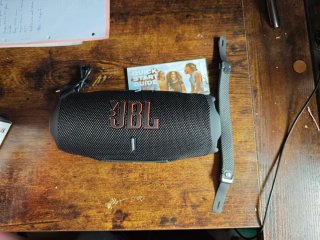 JBL Charge 6 Altavoz Bluetooth Negro