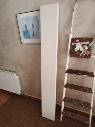 Estantería LACK Ikea 190cm Blanca