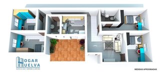 Piso en venta en La Florida - Vistalegre en Huelva