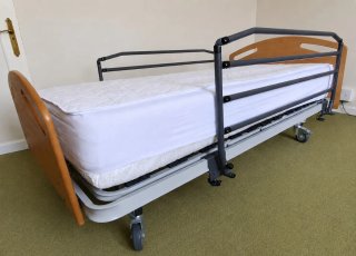 Cama articulada eléctrica 105x190 + colchón 22 cm