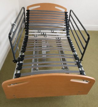 Cama articulada eléctrica 105x190 + colchón 22 cm