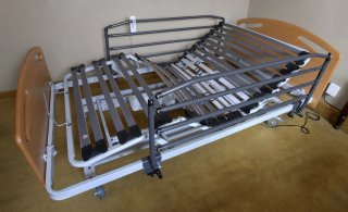 Cama articulada eléctrica 105x190 + colchón 22 cm