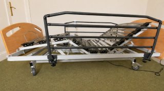 Cama articulada eléctrica 105x190 + colchón 22 cm