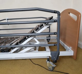 Cama articulada eléctrica 105x190 + colchón 22 cm