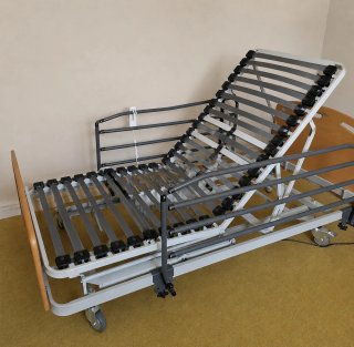 Cama articulada eléctrica 105x190 + colchón 22 cm