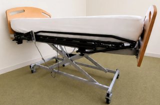 Cama articulada eléctrica 105x190 + colchón 22 cm