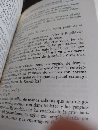 Las vestiduras Recamadas