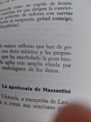 Las vestiduras Recamadas
