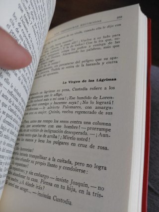Las vestiduras Recamadas