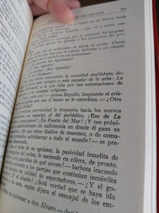 Las vestiduras Recamadas